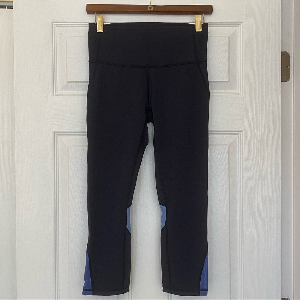 Lululemon Navy Crop